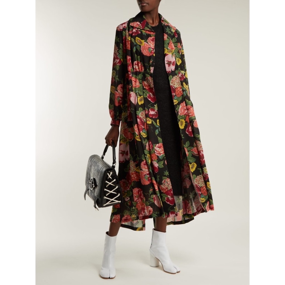Junya Watanabe Comme Des Garçons wool knit dress - Picture 1 of 16